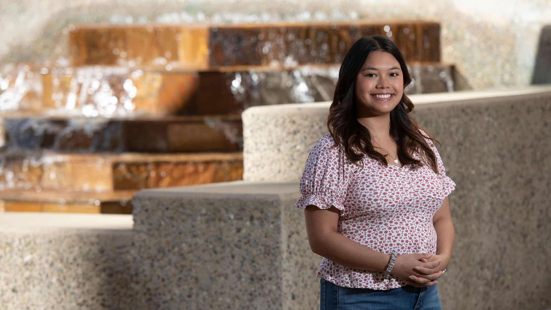 Leighani Sablan, a UC Irvine senior, is co-president of the campus’s Pacific Islander Student Assoc