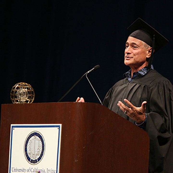UC Irvine alumnus Greg Louganis
