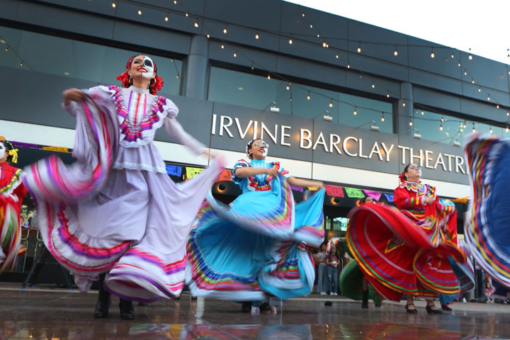Dia de los Muertos event