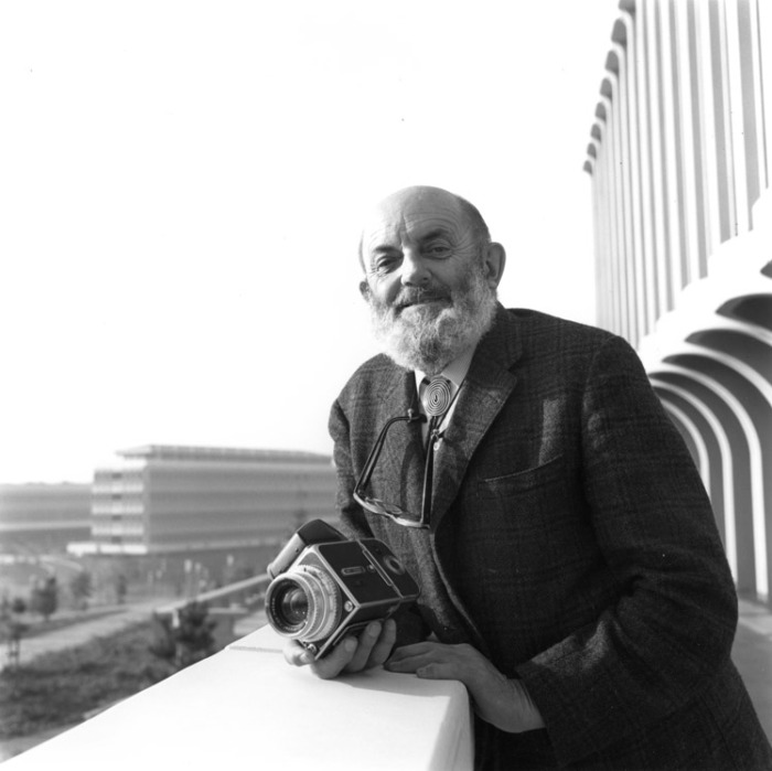 Ansel Adams photographs UC Irvine
