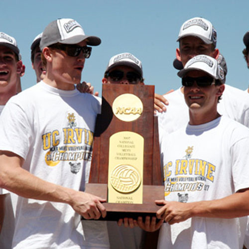Men’s volleyball wins NCAA championship for first time in 2007