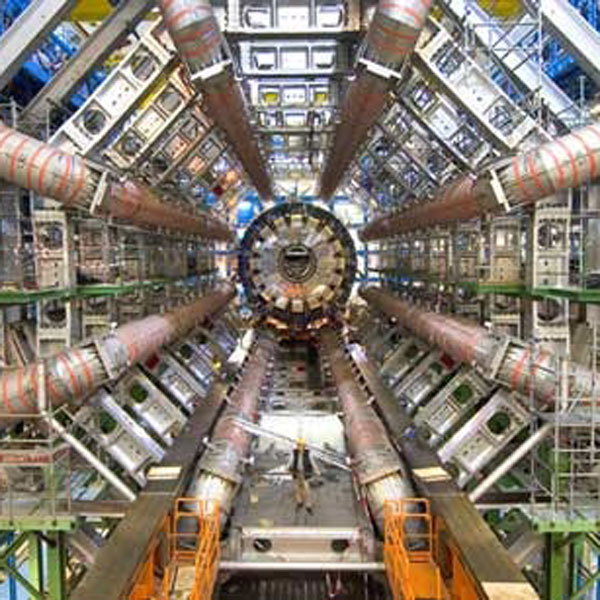 In 2008, UCI scientists play key role in Large Hadron Collider