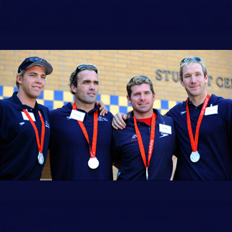 UC Irvine olympians bring home gold in men's volleyball