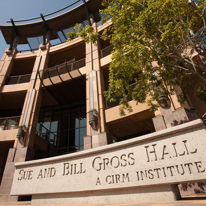 Sue and Bill Gross Hall