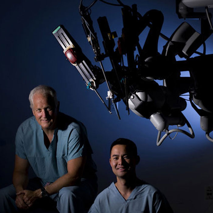 UCI Health doctors perform west coast's first robotic surgery on spine
