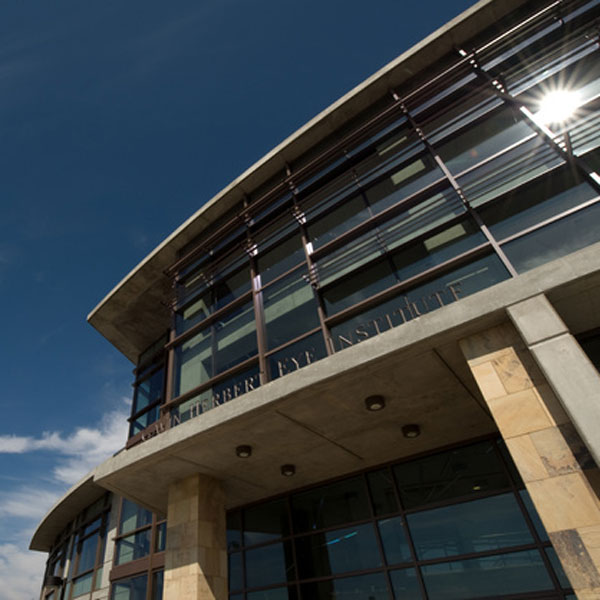 In 2013, Gleaming new building for Gavin Herbert Eye Institute opens on campus