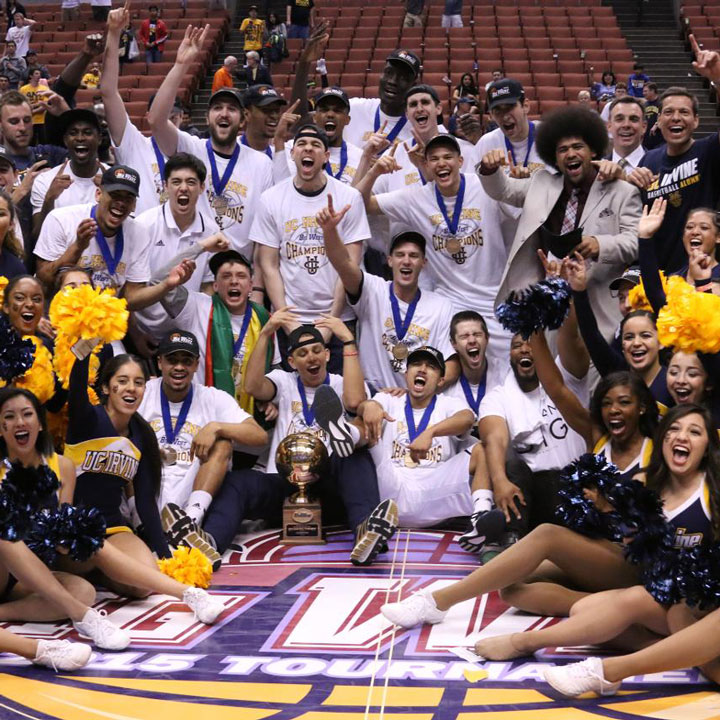 In 2015, UCI men's basketball makes first March Madness appearance