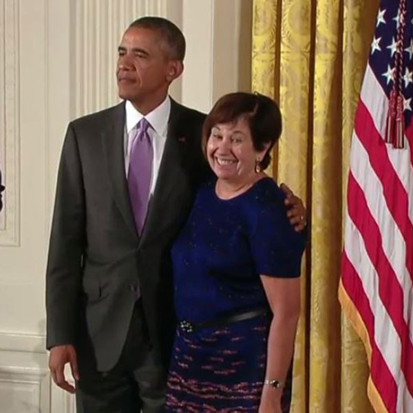 Vicki Ruiz received National Humanities Medal 