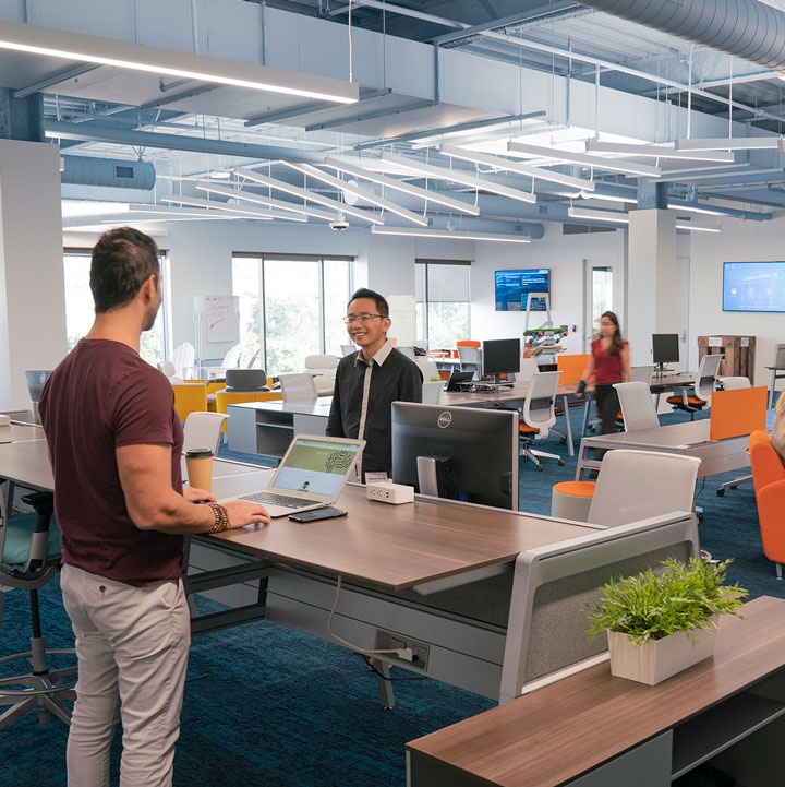 Beall Applied Innovation workspace