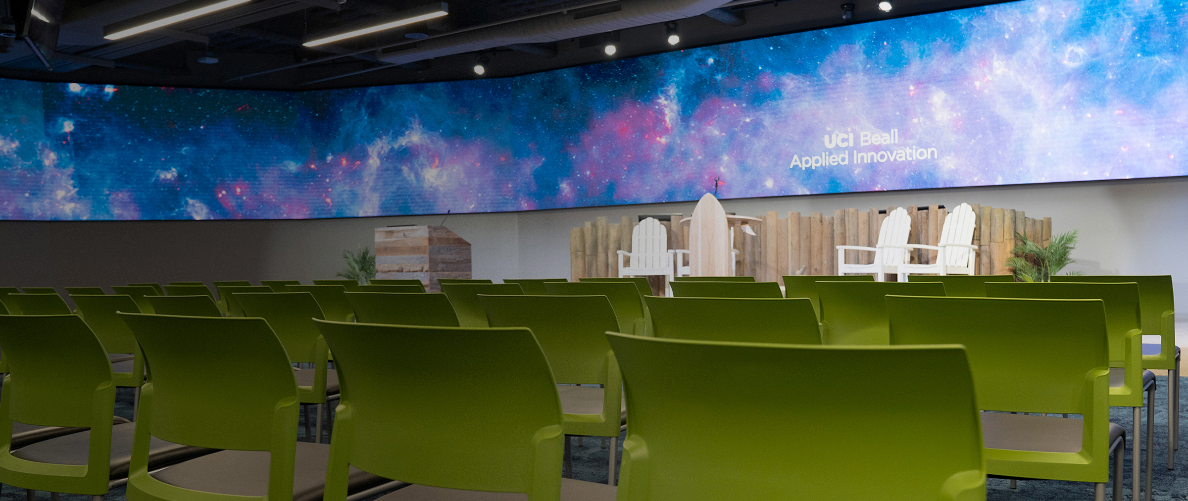 Beall Applied Innovation workspace