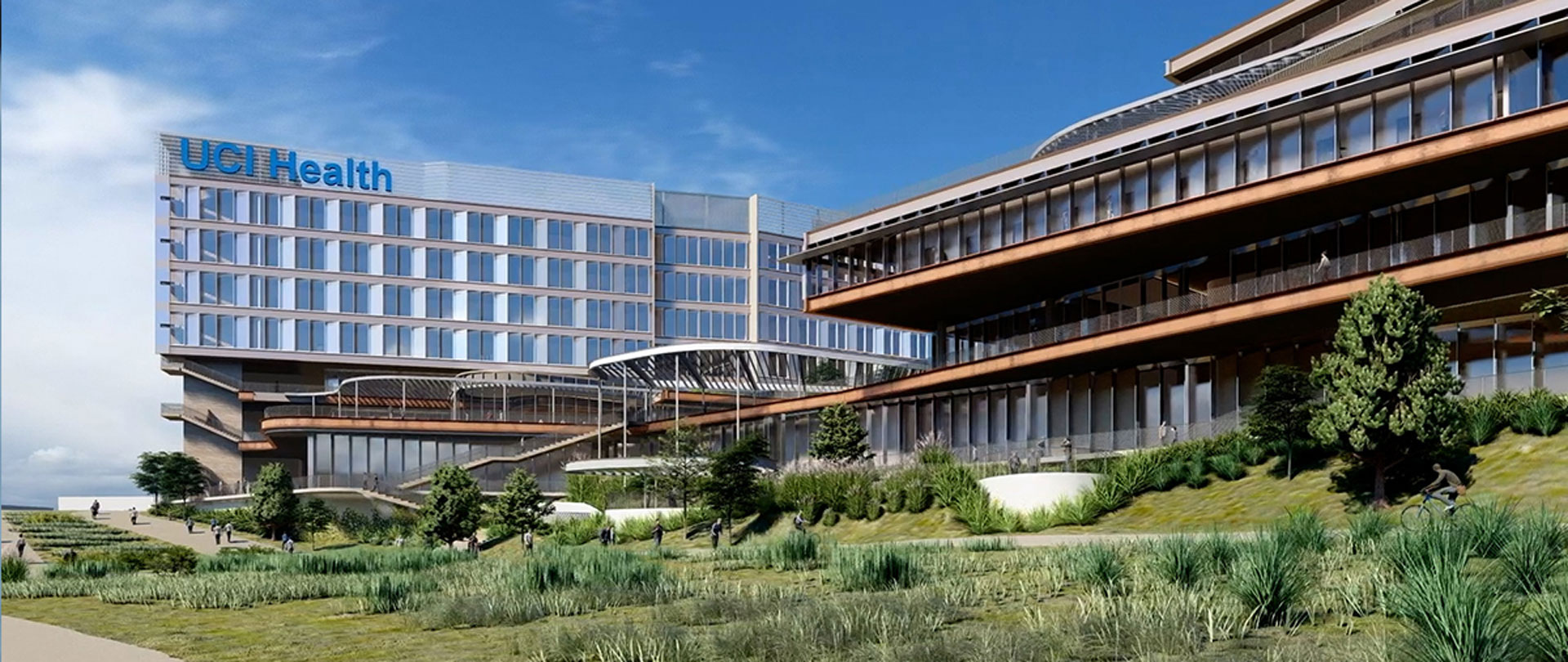 UCI Health - Irvine rendering