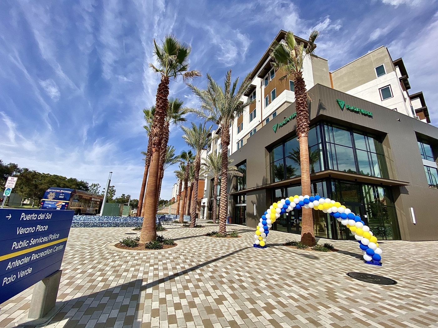 Plaza Verde housing