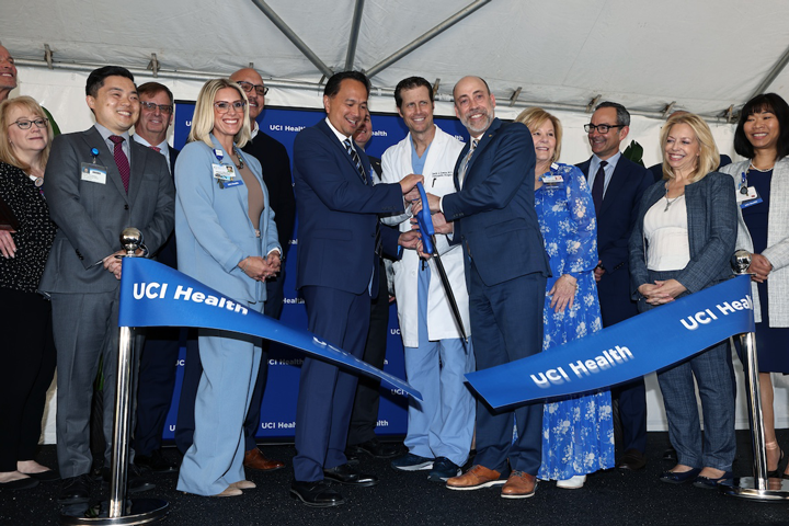 UCI Health celebrates transformational acquisition of four community hospitals