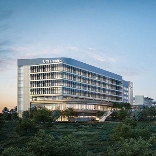 UCI Health - Irvine rendering