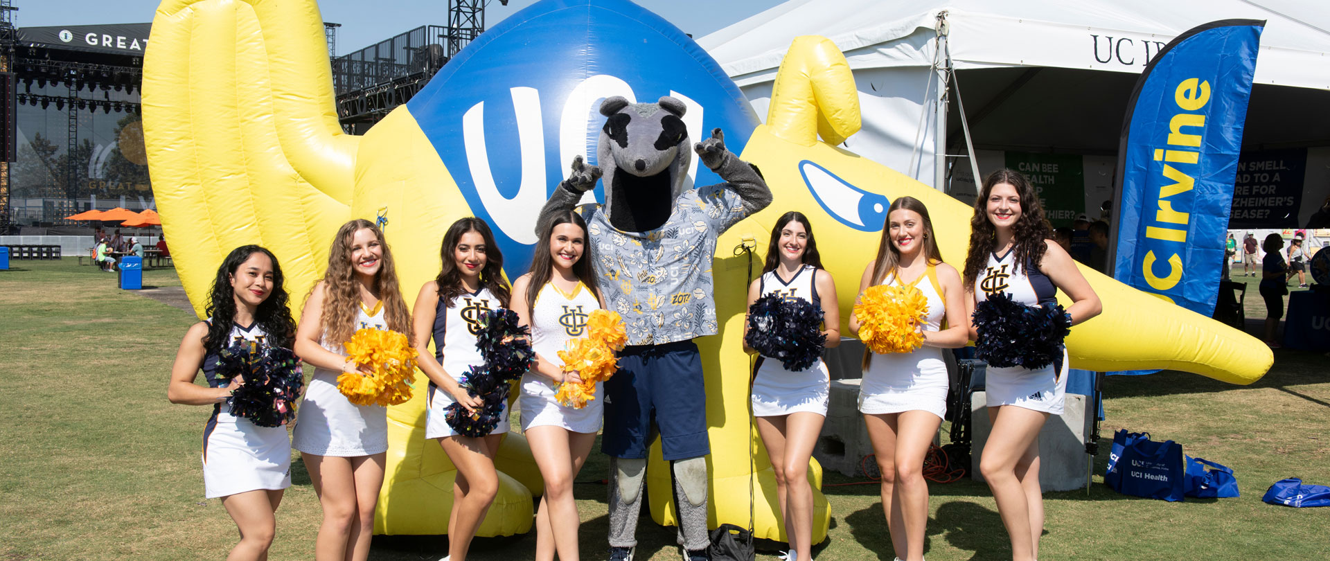 UC Irvine in the community