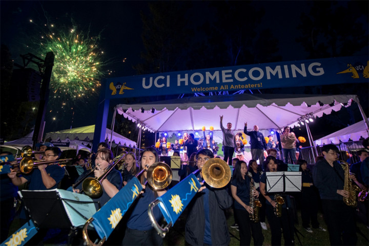 UC Irvine Homecoming