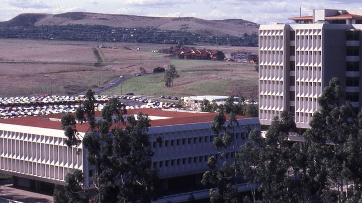 Campus assigned own ZIP code in 1975
