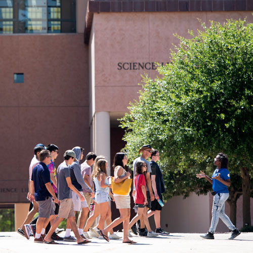 Campus tours