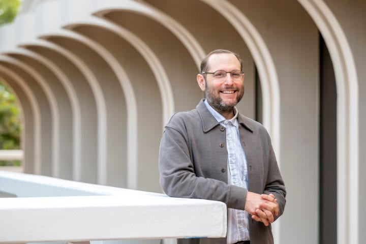 Humanities lecturer Scott Lerner