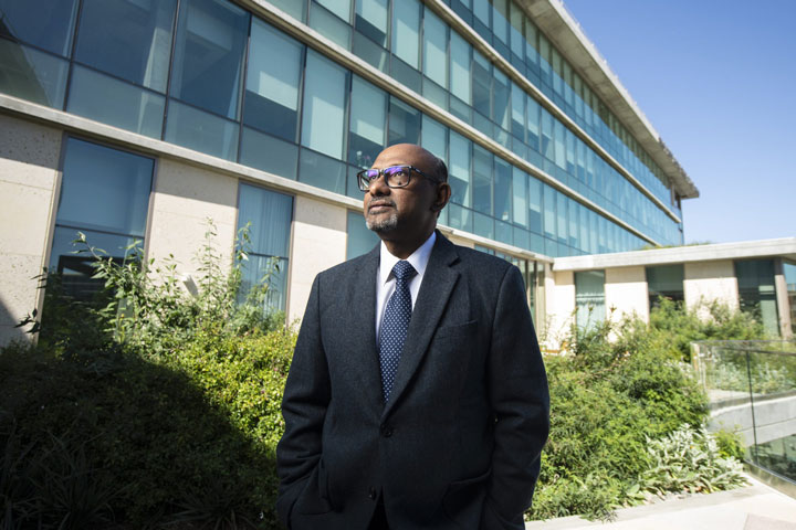 Saurabh Chatterjee, professor of environmental and occupational health, and medicine