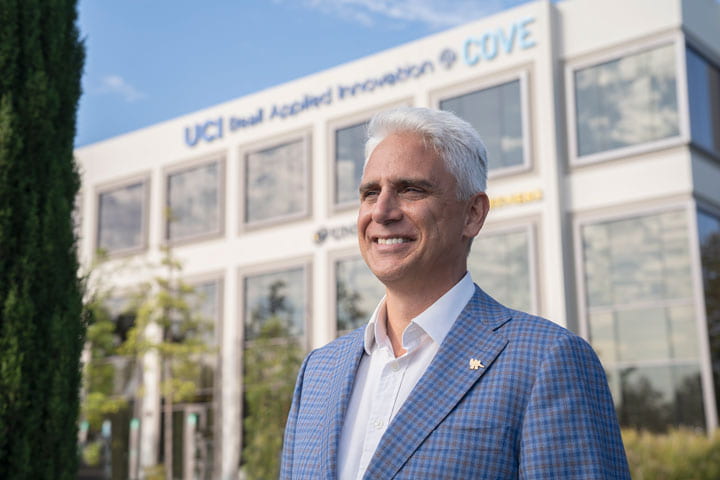 Errol Arkilic, Chief Innovation Officer at UC Irvine