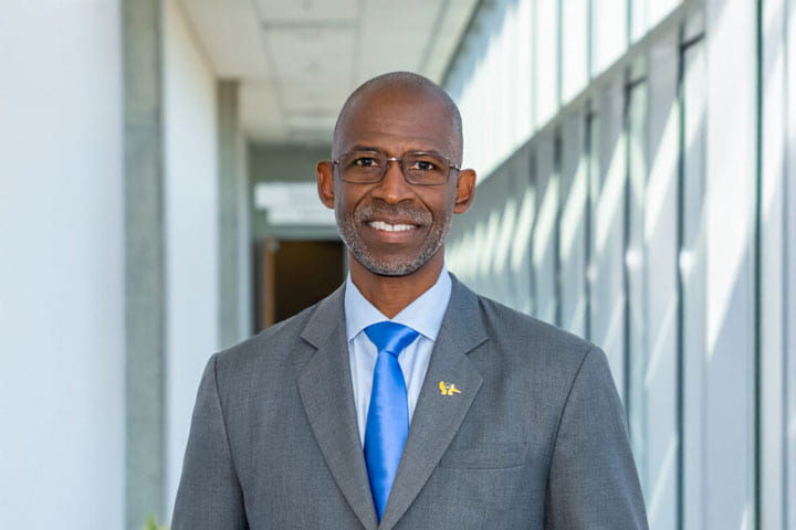 Merage Business School dean Ian Williamson