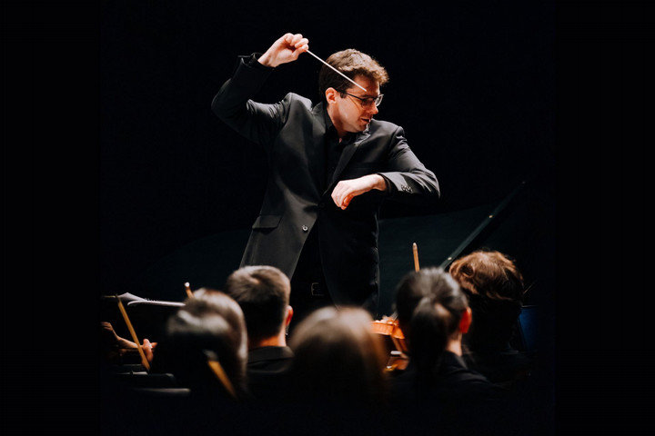 Geoffrey Pope, Assistant Professor of Teaching and Director of Orchestral Studies