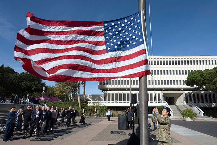 UC Irvine's  Veterans Studies Certificate Program. The three-part course sequence – designed with veteran, student, faculty and community input