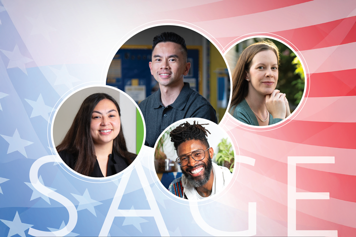 SAGE scholars alumni