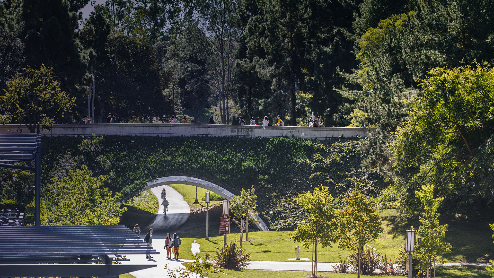 UC Irvine Humanities bridge