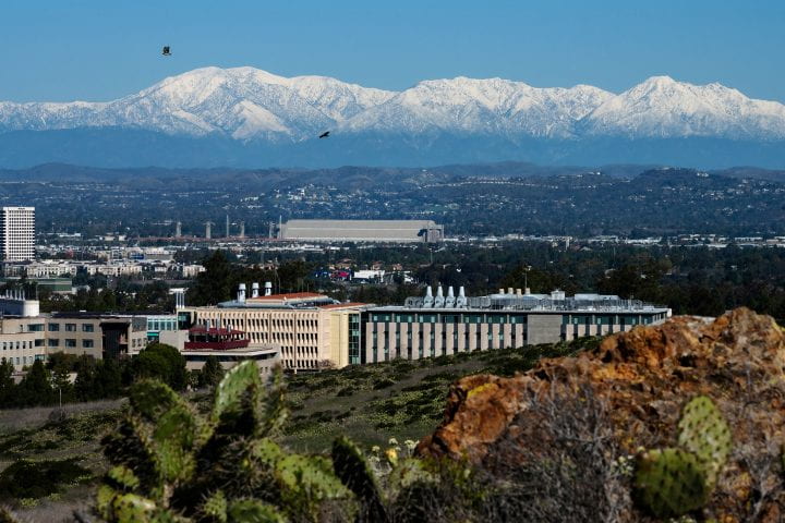UC Irvine ranked #20 in The Princeton Review's top 50 green colleges