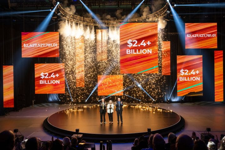 Brilliant Future campaign close celebration