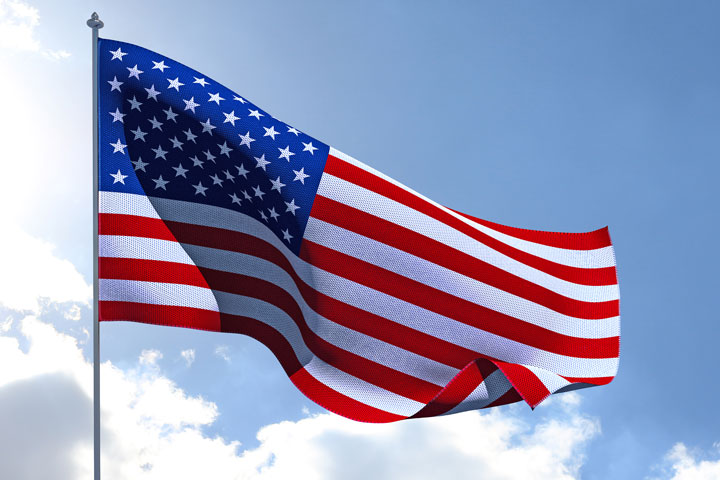 American flag