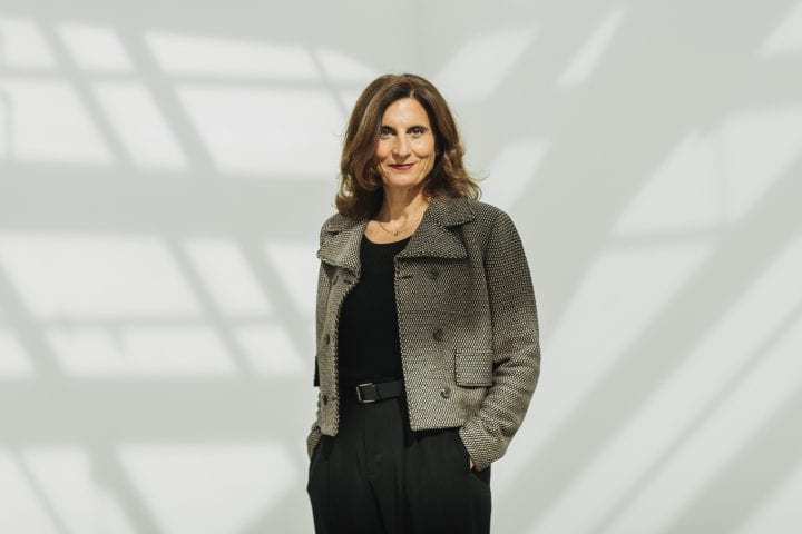 Kathryn Kanjo, newly appointed museum director of the UC Irvine Langson Orange County Museum of Art