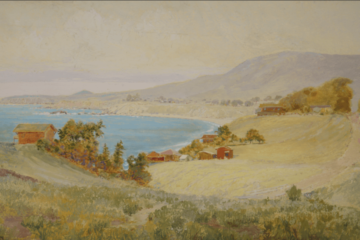 Curtis Chamberlin’s The Old Coast Road (Arch Beach Road)