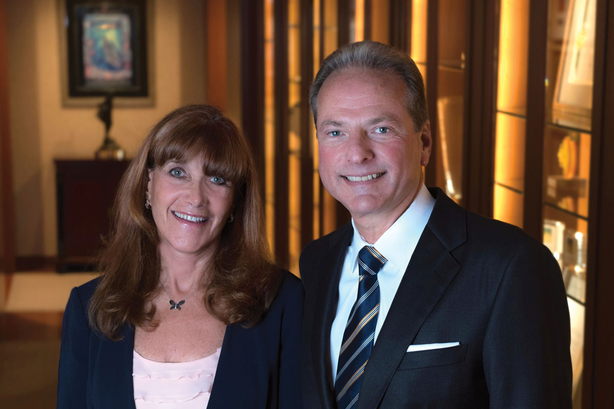 Susan and Henry Samueli