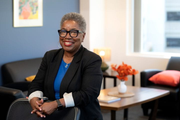 Interim dean of education, Julie Washington