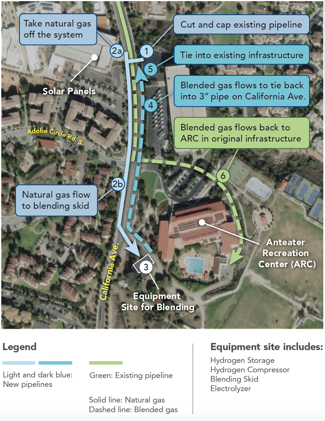 Area map of project