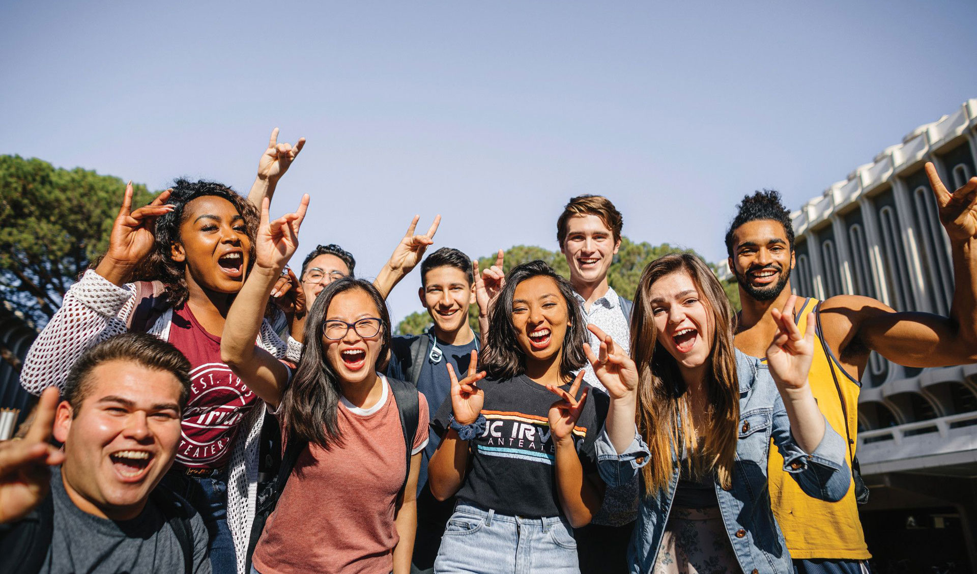 UCI students zot