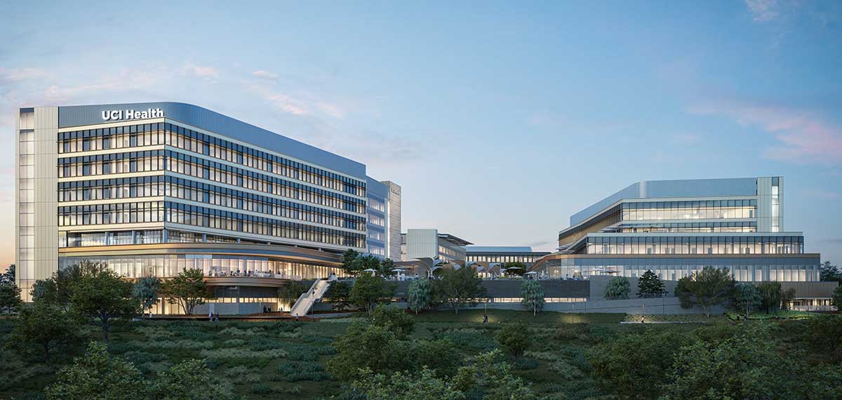 futuristic hospital