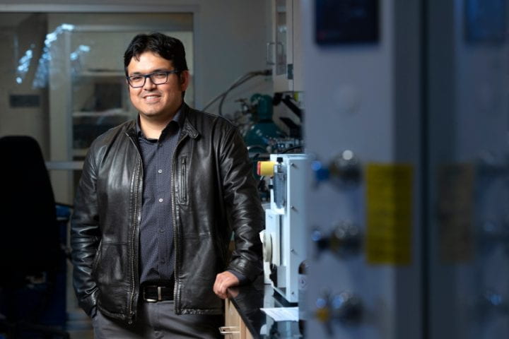 Luis A. Jauregui, professor of physics & astronomy